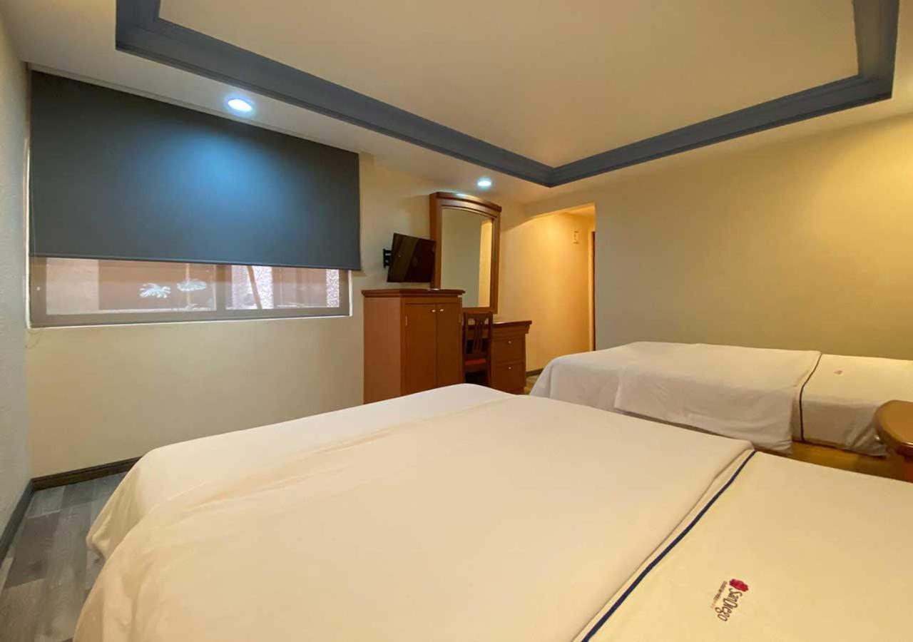 Hotel San Diego Mexico City Exterior photo
