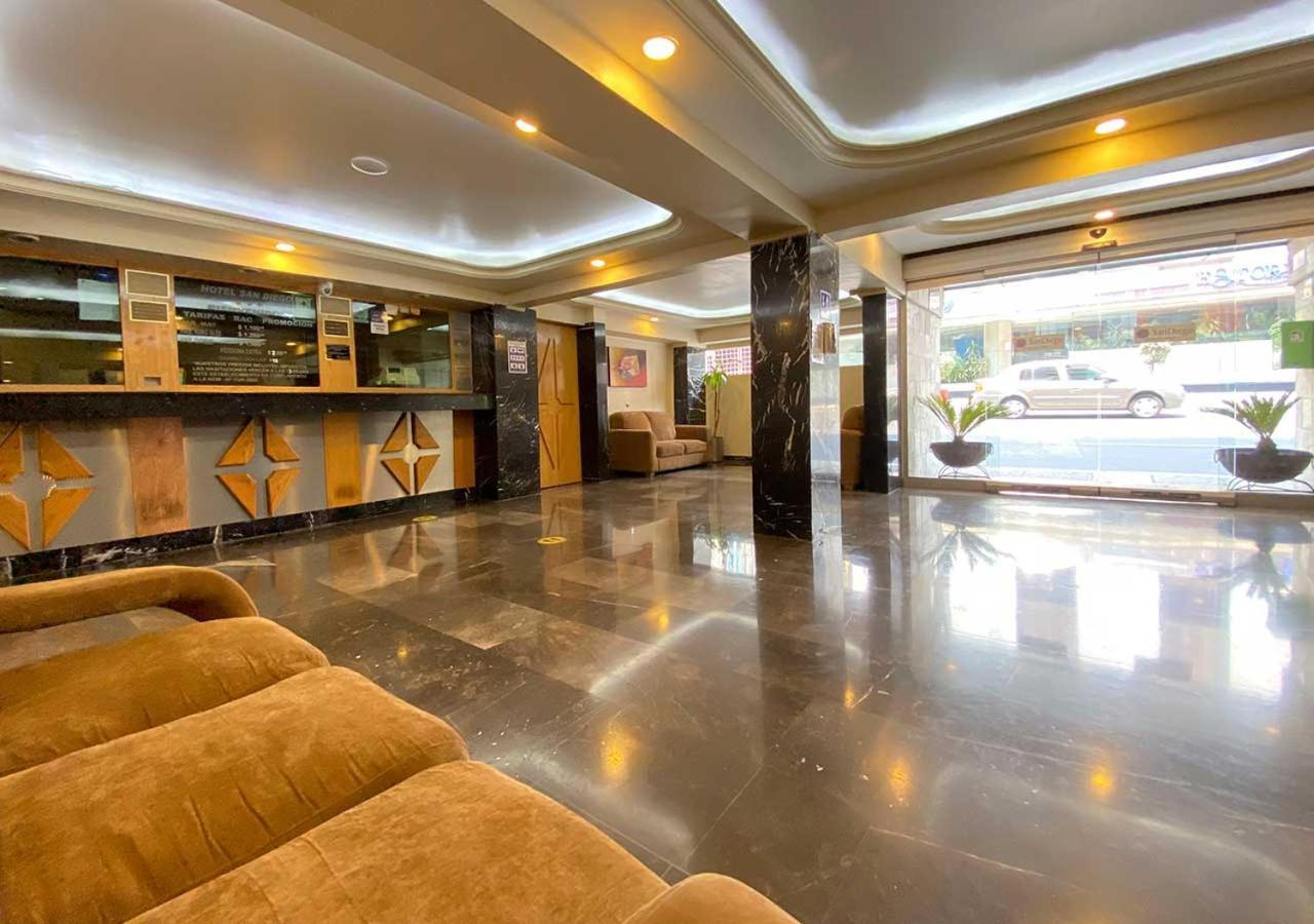 Hotel San Diego Mexico City Exterior photo