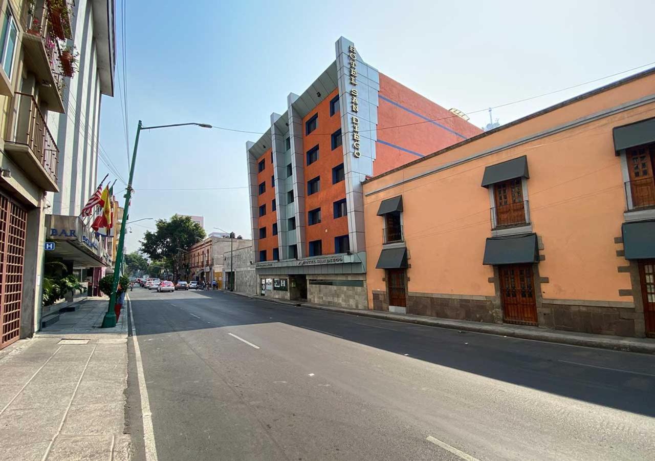 Hotel San Diego Mexico City Exterior photo