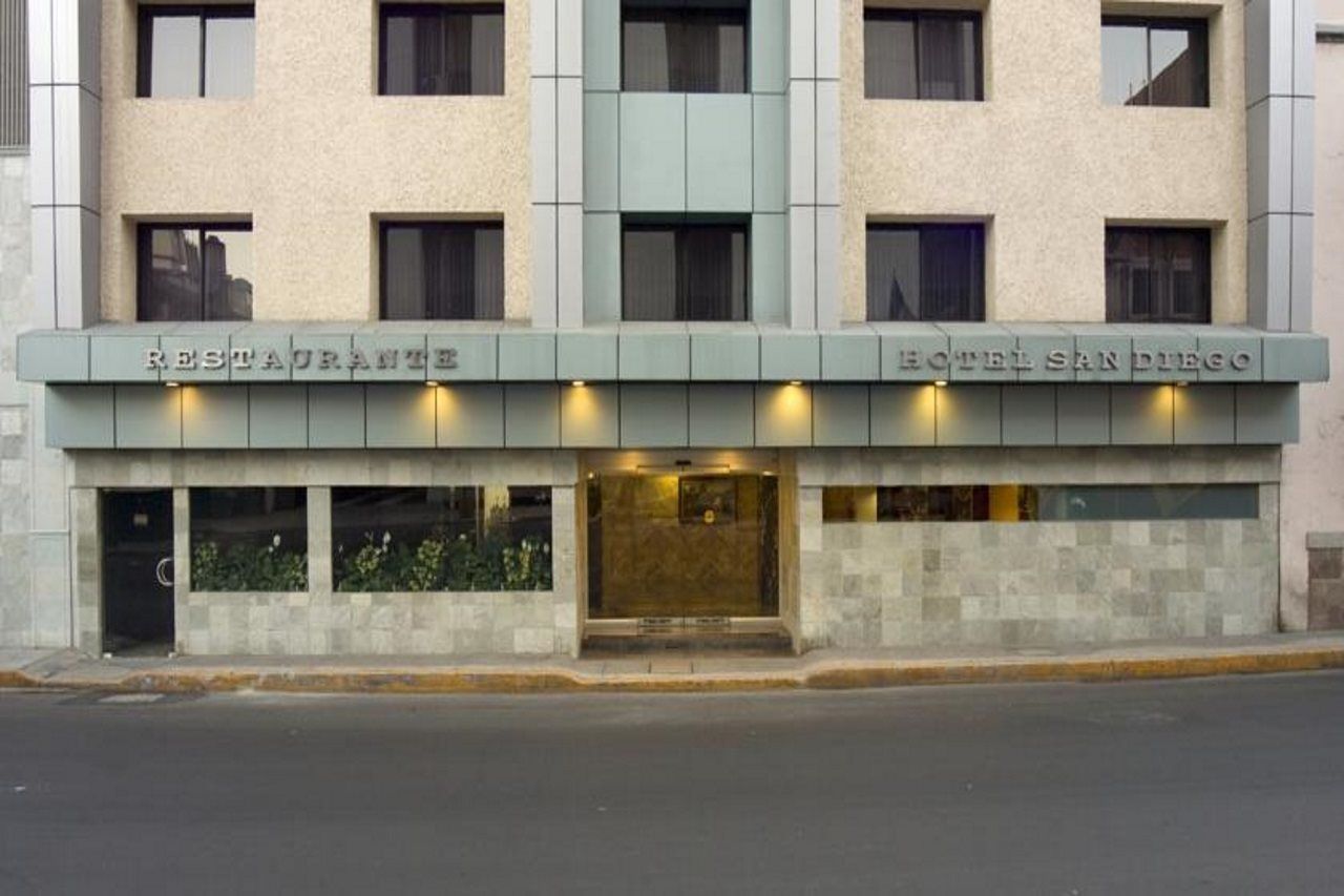 Hotel San Diego Mexico City Exterior photo